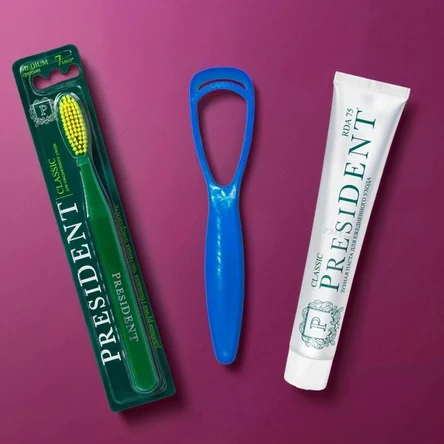 Набор с щеткой Medium