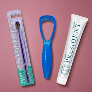 Набор с щеткой ортодонтической